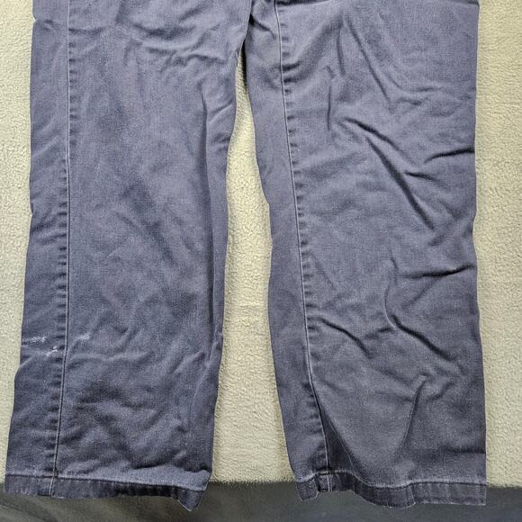 Workrite Pants Men's 36 Blue Flame Resistant Westex Arc 12.4 Workwear - Picture 2 of 10